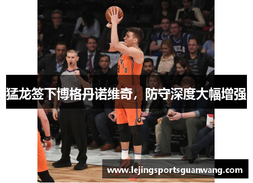 猛龙签下博格丹诺维奇，防守深度大幅增强