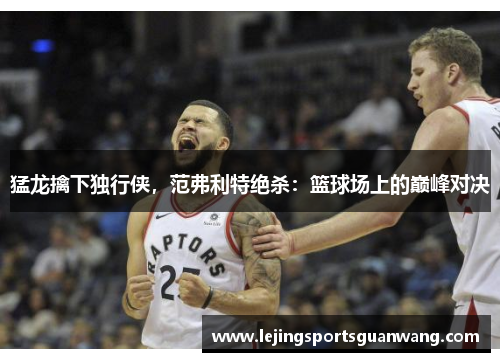猛龙擒下独行侠，范弗利特绝杀：篮球场上的巅峰对决