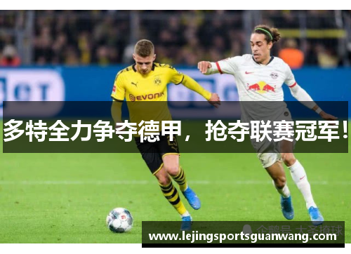 多特全力争夺德甲，抢夺联赛冠军！